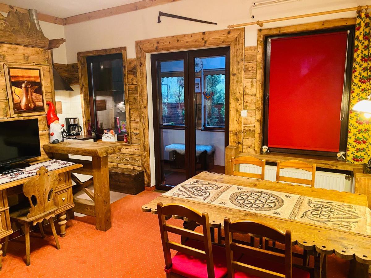 Willa Mrzonka Guesthouse Zakopane Kültér fotó