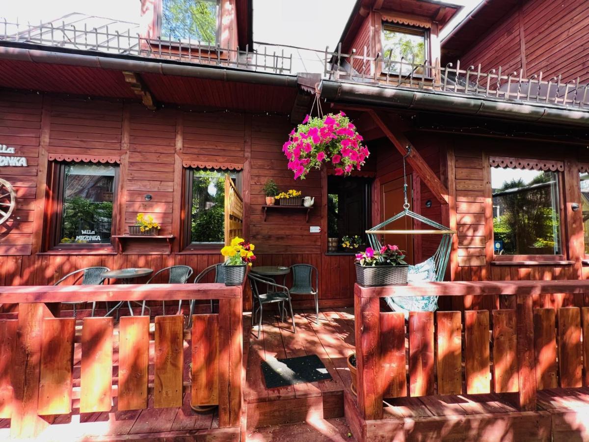 Willa Mrzonka Guesthouse Zakopane Kültér fotó