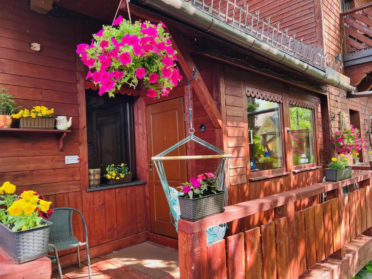 Willa Mrzonka Guesthouse Zakopane Kültér fotó