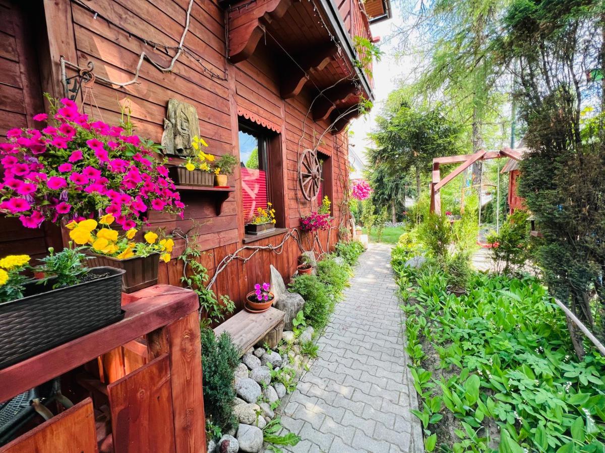 Willa Mrzonka Guesthouse Zakopane Kültér fotó