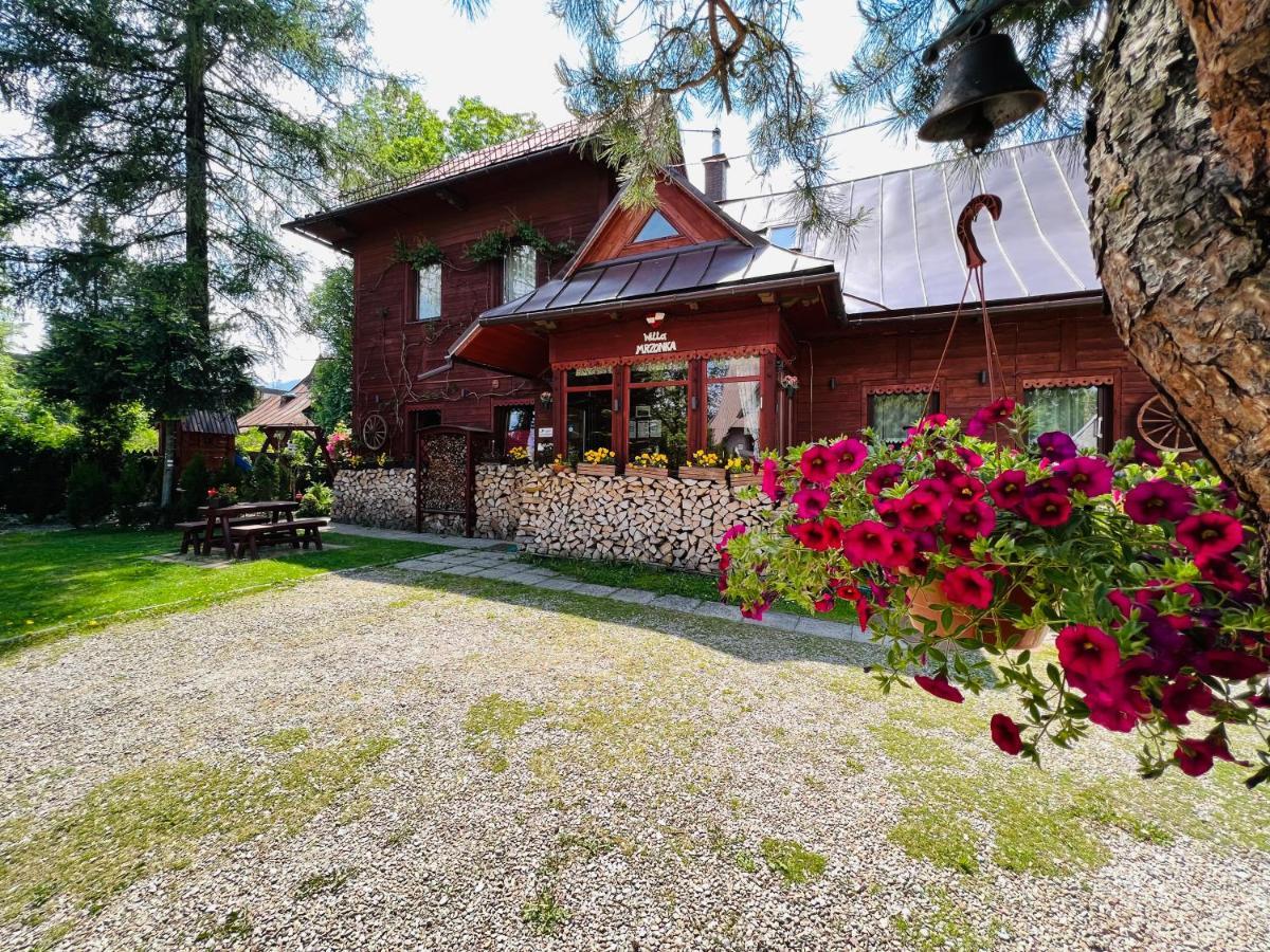 Willa Mrzonka Guesthouse Zakopane Kültér fotó