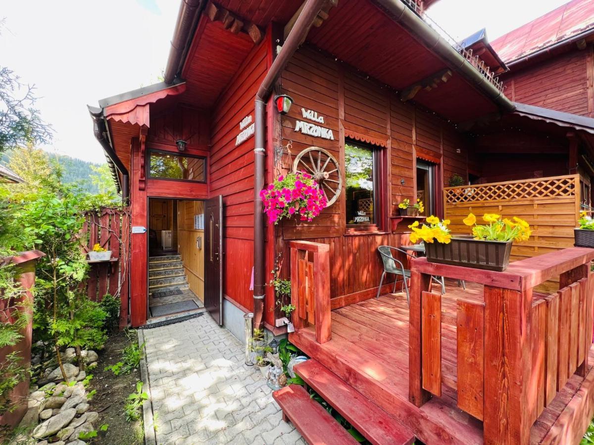 Willa Mrzonka Guesthouse Zakopane Kültér fotó
