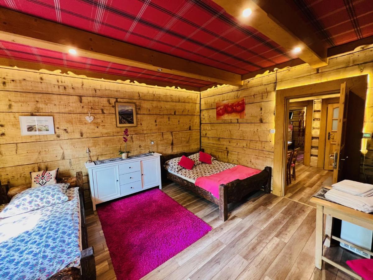 Willa Mrzonka Guesthouse Zakopane Kültér fotó