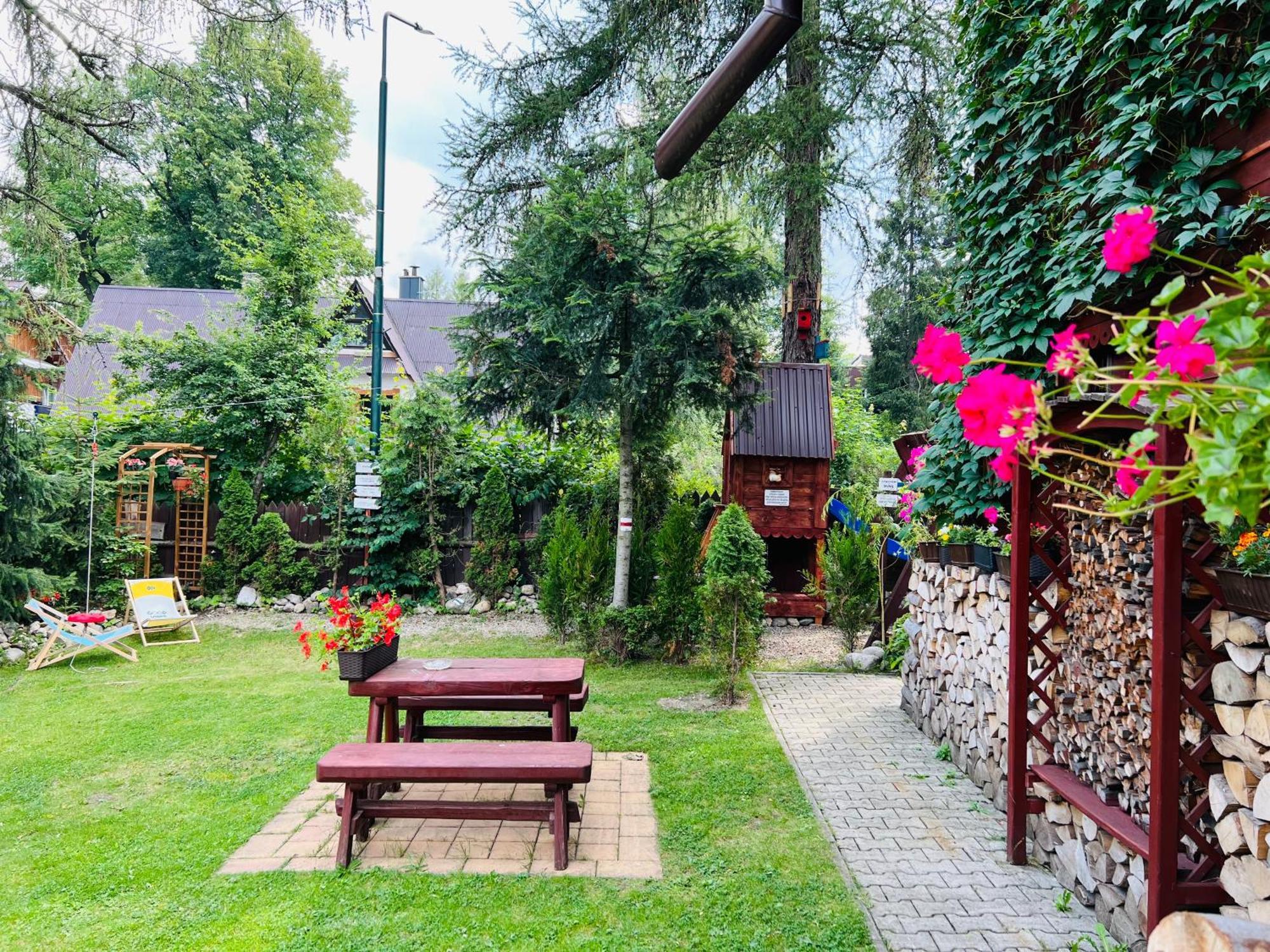 Willa Mrzonka Guesthouse Zakopane Kültér fotó
