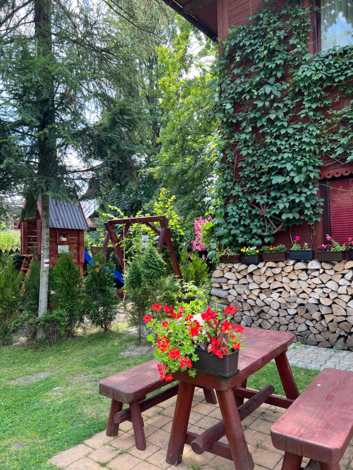 Willa Mrzonka Guesthouse Zakopane Kültér fotó