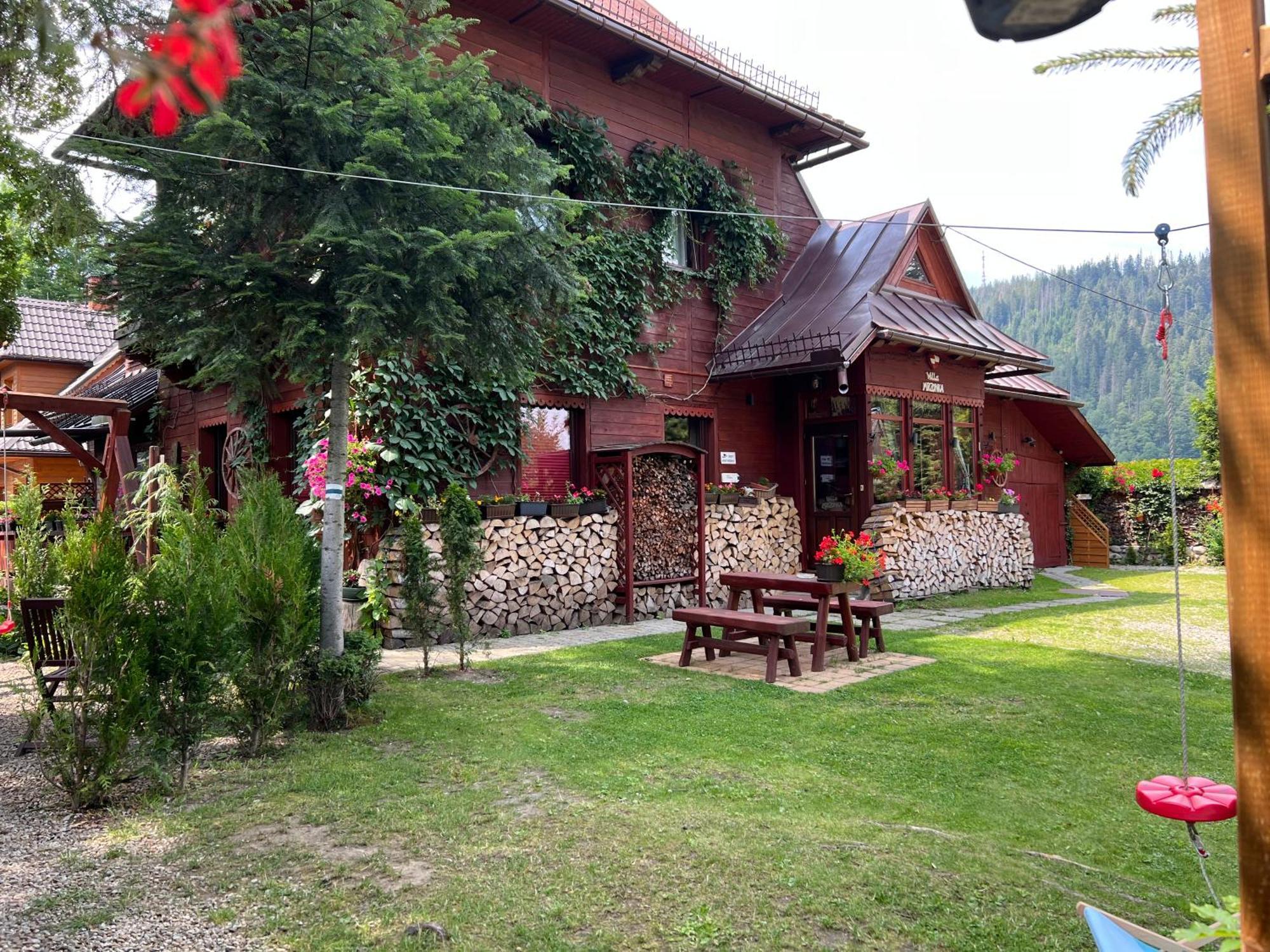 Willa Mrzonka Guesthouse Zakopane Kültér fotó