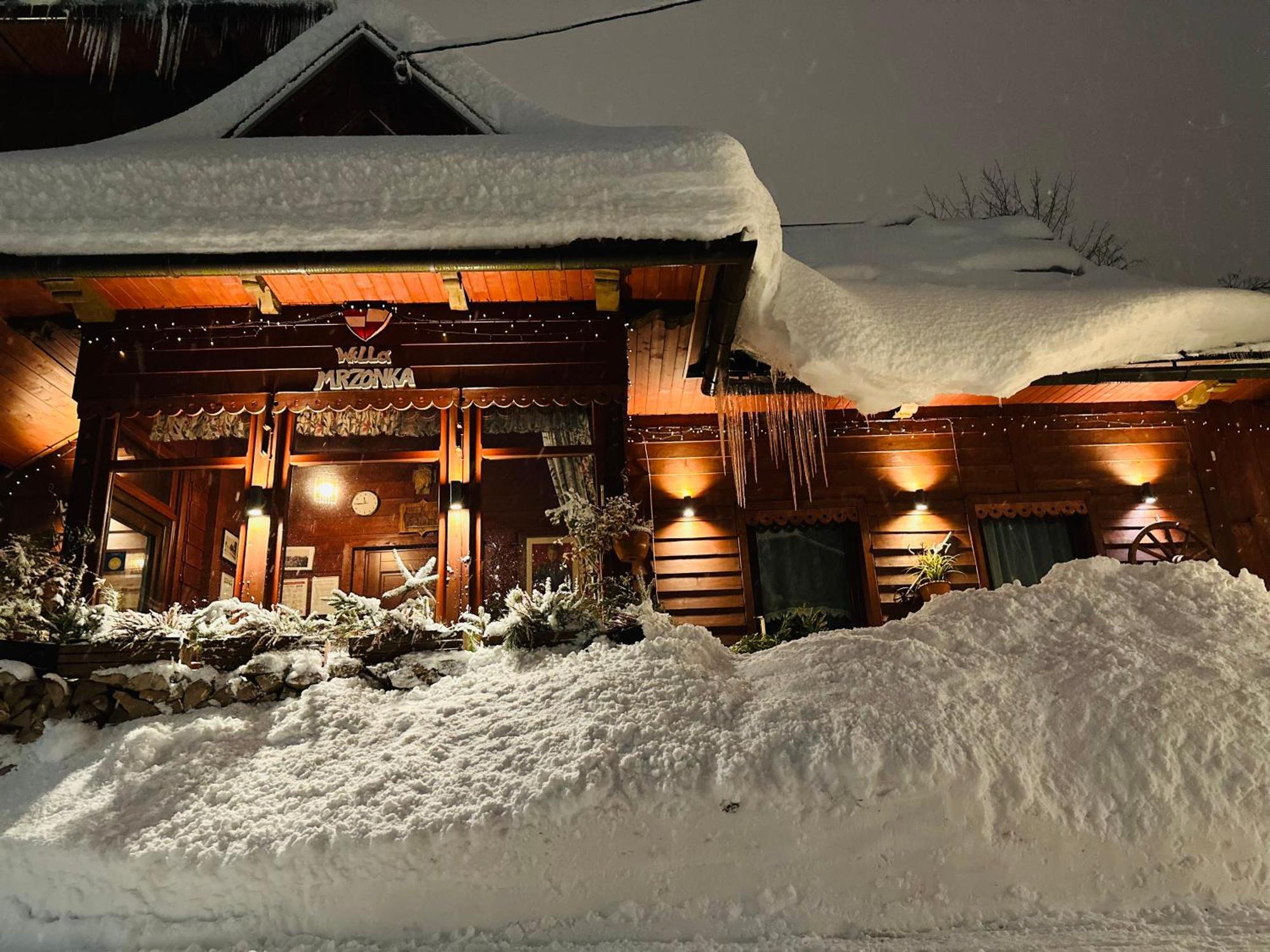 Willa Mrzonka Guesthouse Zakopane Kültér fotó