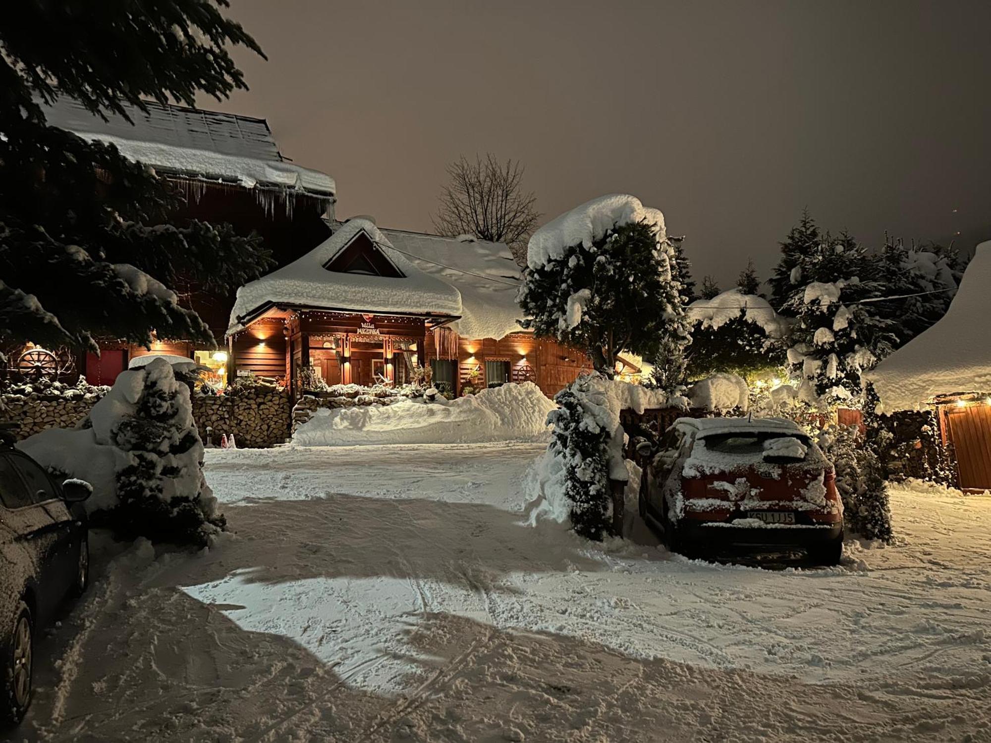 Willa Mrzonka Guesthouse Zakopane Kültér fotó