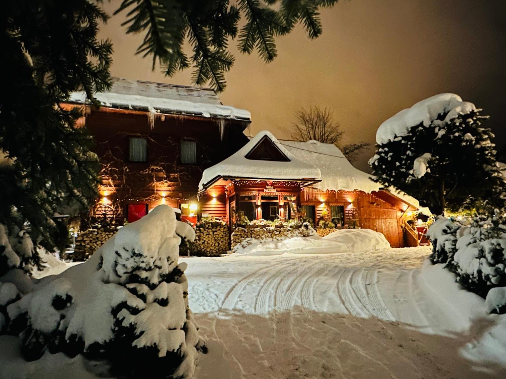 Willa Mrzonka Guesthouse Zakopane Kültér fotó