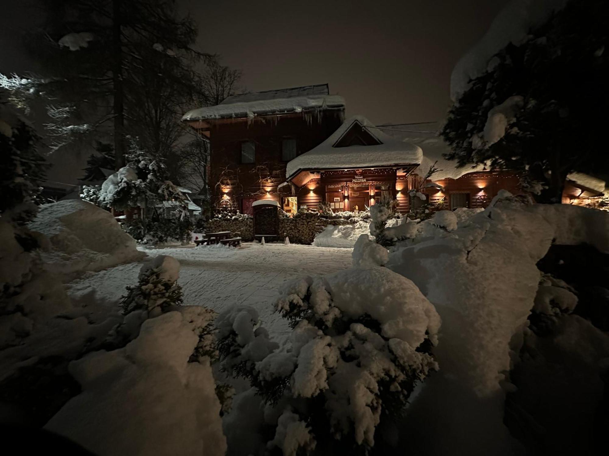Willa Mrzonka Guesthouse Zakopane Kültér fotó